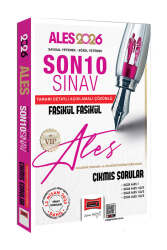 Yargı Yayınları 2026 ALES VIP Son 10 Sınav Fasikül Fasikül Çıkmış Sorular (13 Nisan 2025 Sınavı Dahil) - Yargı Yayınları