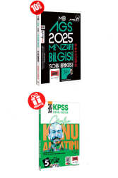 Yargı Yayınları 2025 MEB-AGS Anka Serisi Mevzuat Bilgisi Tamamı Çözümlü Soru Bankası (10 Deneme İlaveli) - Yargı Yayınları