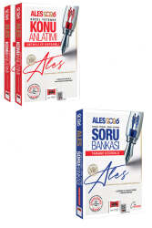 Yargı Yayınları 2026 ALES VIP Sayısal-Sözel Yetenek Konu Anlatımı ve Soru Bankası Seti (2 Kitap) - Yargı Yayınları