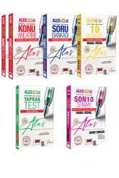 Yargı Yayınları 2026 ALES VIP Sayısal-Sözel Yetenek Konu - Soru - 10 Deneme - Yaprak Test - 10 Sınav Çıkmış Sorular Seti (5 Kitap) - Yargı Yayınları