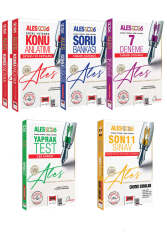 Yargı Yayınları 2026 ALES VIP Sayısal-Sözel Yetenek Konu - Soru - 7 Deneme - Yaprak Test - 11 Sınav Çıkmış Sorular Seti (5 Kitap) - Yargı Yayınları