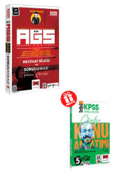 Yargı Yayınları 2025 MEB-AGS Mevzuat Bilgisi ve Tamamı Çözümlü Soru Bankası - Yargı Yayınları