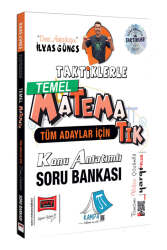Yargı Yayınları Tüm Adaylar İçin Taktiklerle Temel Matematik Konu Anlatımlı Soru Bankası (İlyas Güneş) - Yargı Yayınları