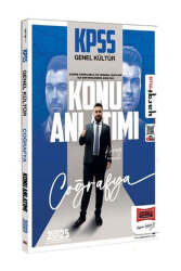 Yargı Yayınları 2025 KPSS Genel Kültür Coğrafya Konu Anlatımı - Yargı Yayınları
