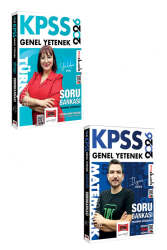 Yargı Yayınları 2026 KPSS Genel Yetenek Türkçe-Matematik Tamamı Çözümlü Soru Bankası Seti (2 Kitap) - Yargı Yayınları