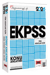 Yargı Yayınları 2026 Tüm Adaylar İçin EKPSS GK-GY Tüm Dersler Konu Anlatımı - Yargı Yayınları