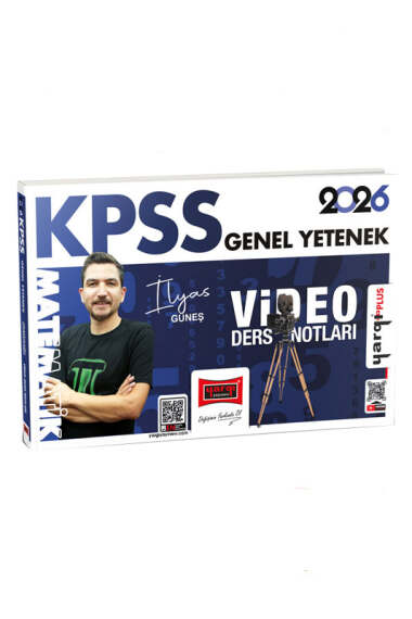 Yargı Yayınları 2026 KPSS Genel Yetenek Matematik Video Ders Notları (İlyas Güneş) - 1
