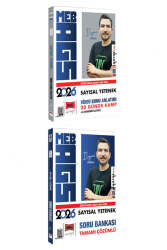 Yargı Yayınları 2026 MEB-AGS Öğretmen Adayları İçin Sayısal Konu - Soru Seti (İlyas Güneş) - Yargı Yayınları