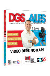 Yargı Yayınları 2026 DGS ALES Matematik Video Ders Notları (Deniz Atalay) - Yargı Yayınları