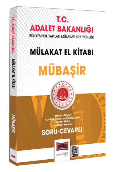 Yargı Yayınları T.C. Adalet Bakanlığı Mübaşir Mülakat El Kitabı (Soru-Cevaplı) - 1