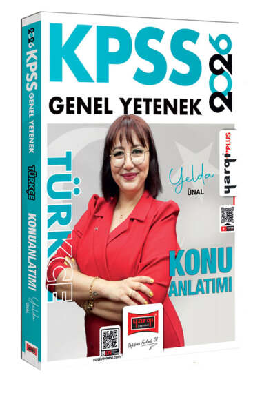 Yargı Yayınları 2026 KPSS Genel Yetenek Türkçe Konu Anlatımı (Yelda Ünal) - 1