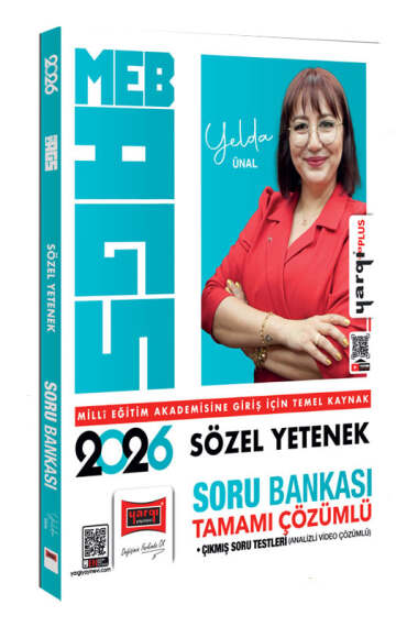 Yargı Yayınları 2026 MEB-AGS Sözel Yetenek Tamamı Çözümlü Soru Bankası (Yelda Ünal) - 1