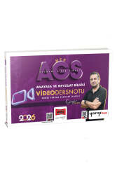 Yargı Yayınları 2026 MEB-AGS Anayasa ve Mevzuat Bilgisi Video Ders Notları (Özgür Özkınık) - Yargı Yayınları