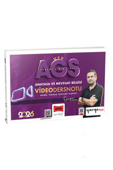 Yargı Yayınları 2026 MEB-AGS Anayasa ve Mevzuat Bilgisi Video Ders Notları (Özgür Özkınık) - 1