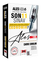 Yargı Yayınları 2026 ALES Sayısal-Sözel Yetenek Son 11 Sınav Çıkmış Sorular (Ekonomik Baskı) - Yargı Yayınları