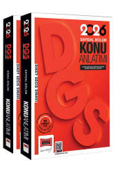 Yargı Yayınları 2026 DGS Sayısal-Sözel Yetenek Konu Anlatımlı Modüler Set (2 Cilt) - Yargı Yayınları