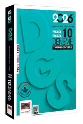 Yargı Yayınları 2026 DGS Sayısal-Sözel Yetenek Tamamı Çözümlü 10 Deneme - Yargı Yayınları