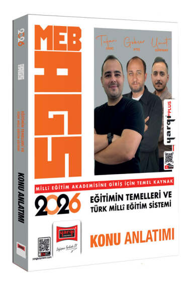 Yargı Yayınları 2026 MEB-AGS Eğitimin Temelleri ve Türk Milli Eğitim Sistemi Konu Anlatımı - 1