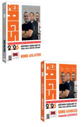 Yargı Yayınları 2026 MEB-AGS Eğitimin Temelleri ve Türk Milli Eğitim Sistemi Konu Anlatımı ve Soru Bankası Seti (2 Kitap) - Yargı Yayınları