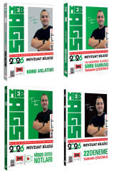 Yargı Yayınları 2026 MEB-AGS Mevzuat Bilgisi Konu-Soru-Video-Deneme Seti (4 Kitap) - Yargı Yayınları
