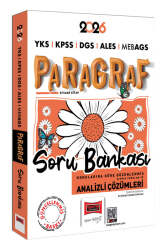 Yargı Yayınları 2026 YKS KPSS DGS ALES MEB-AGS Papatya Serisi Paragraf Tamamı Çözümlü Soru Bankası - Yargı Yayınları