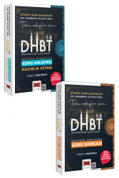 Yargı Yayınları 2026 KPSS - Ortaöğretim - Ön Lisans - DHBT 1-2 Tüm Adaylar İçin Konu ve Soru Seti - Yargı Yayınları