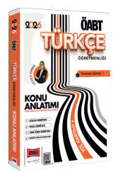 Yargı Yayınları 2026 ÖABT Türkçe Öğretmenliği Çocuk Edebiyatı - Halk Edebiyatı - Yeni Türk Edebiyatı Konu Anlatımı Yol Haritası 4 - Yargı Yayınları