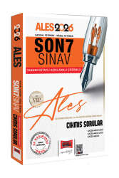 Yargı Yayınları 2026 ALES Sayısal-Sözel Yetenek Son 7 Sınav Çıkmış Sorular (23 Kasım 2025) - Yargı Yayınları