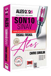 Yargı Yayınları 2026 ALES VIP Son 10 Sınav Fasikül Fasikül Çıkmış Sorular (23 Kasım 2025 Sınavı Dahil) - Yargı Yayınları