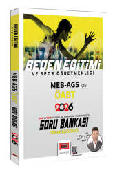 Yargı Yayınları 2026 ÖABT MEB-AGS Beden Eğitimi ve Spor Öğretmenliği Tamamı Çözümlü Soru Bankası - Yargı Yayınları