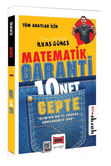 Yargı Yayınları Tüm Adaylar İçin Matematik Garanti 10 Net Cepte İlyas Güneş - 1
