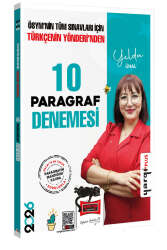 Yargı Yayınları 2026 Tüm Adaylar İçin Türkçenin Yönderinden Tamamı Çözümlü Paragraf 10 Deneme - Yargı Yayınları