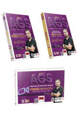 Yargı Yayınları 2026 MEB-AGS Anayasa ve Mevzuat 3lü Set Özgür Özkınık - Yargı Yayınları