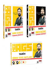 Yargı Yayınları 2026 MEB-AGS Öğretmen Adayları İçin Tarih 3lü Set Günay Göktaş - Yargı Yayınları
