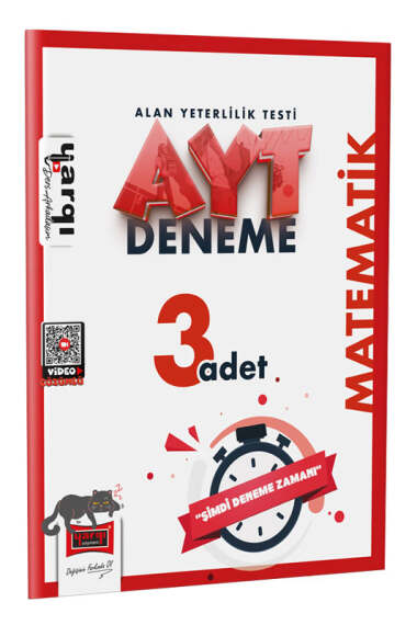 Yargı Yayınları 2026 AYT Matematik 3 Deneme Sınavı - 1