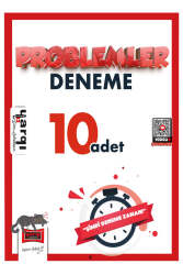 Yargı Yayınları 2026 Tüm Adaylar İçin Problemler 10 Deneme Sınavı - Yargı Yayınları