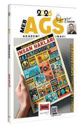 Yargı Yayınları 2026 MEB-AGS Öğretmen Adayları İçin İnsan Hakları Konu Anlatımlı Soru Bankası - Yargı Yayınları