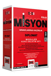 Yargı Yayınları 2026 Polis Misyon Sınavlarına Hazırlık Konu Anlatımlı Modüler Set - Yargı Yayınları