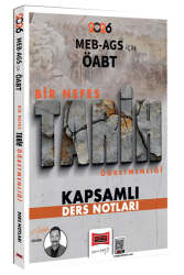 Yargı Yayınları 2026 MEB-AGS ÖABT Bir Nefes Tarih Öğretmenliği Kapsamlı Ders Notları - Yargı Yayınları
