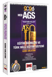 Yargı Yayınları 2026 MEB-AGS Kilidi Eğitim Bilimleri ve Türk Milli Eğitim Sistemi Konu Anlatımı Modül 2 - Yargı Yayınları