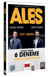 Yargı Yayınları 2026 ALES Sayısal Yetenek - Sözel Yetenek Fasikül Fasikül Tamamı Video Çözümlü 6 Deneme - Yargı Yayınları