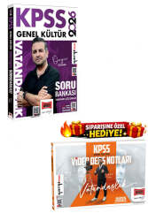 Yargı Yayınları 2026 KPSS Genel Kültür Tamamı Çözümlü Vatandaşlık Soru Bankası (Özgür Özkınık) - Yargı Yayınları