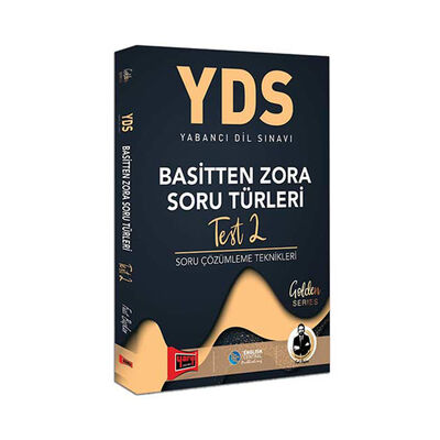 Yargi Yayinlari Yds Basitten Zora Soru Turleri Test 2 Soru Cozumleme Teknikleri