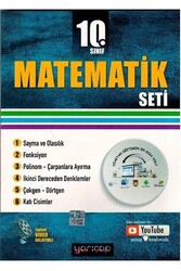 Yarı Çap Yayınları 10. Sınıf Matematik Seti - Yarı Çap Yayınları