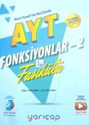 Yarı Çap Yayınları AYT Fonksiyonlar 2 Fasikülleri - Yarı Çap Yayınları