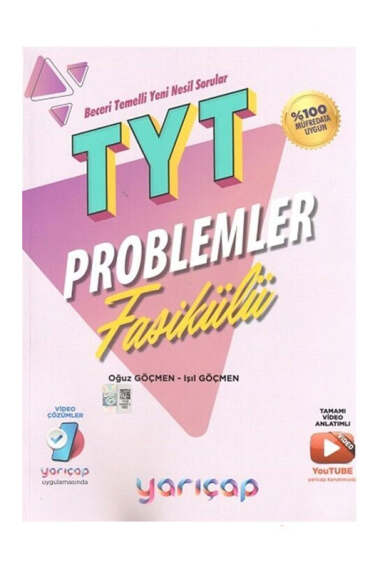 YarıÇap Yayınları TYT Problemler Fasikülü - 1