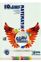 Yayın Denizi Yayınları 10. Sınıf Matematik Simülatör Soru Bankası - Yayın Denizi Yayınları
