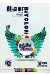 Yayın Denizi Yayınları 11. Sınıf Biyoloji Simülatör Soru Bankası - Yayın Denizi Yayınları