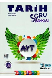 Yayın Denizi Yayınları AYT Tarih Simülatör Soru Bankası - Yayın Denizi Yayınları