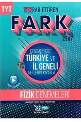 Yayın Denizi Yayınları TYT Fizik Fark 25x7 Tekrar Ettiren Denemeleri - Yayın Denizi Yayınları